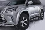Arctic Trucks Lexus LX570 AT35 2015 года